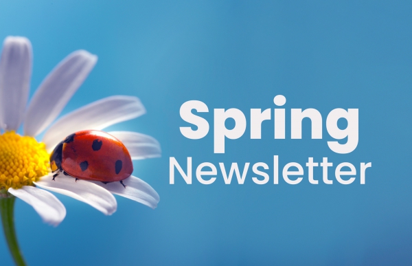 Photo for Spring Newsletter