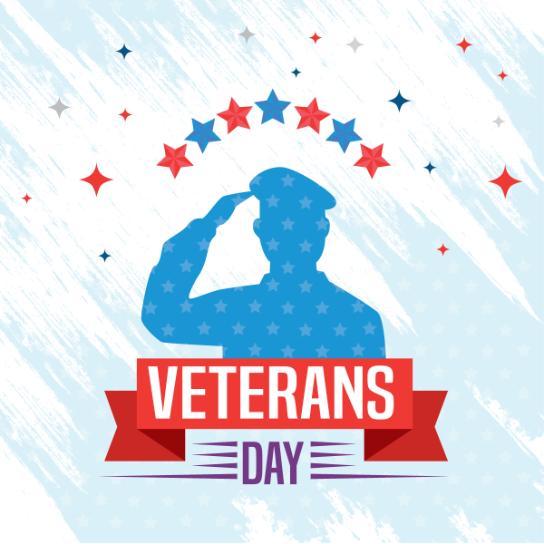 Photo for Veterans Day     All Sites Closed