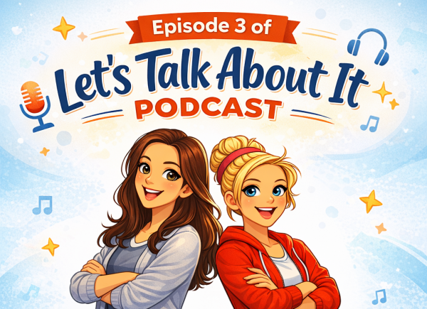 Photo for Let's Talk About It Podcast Episode 3