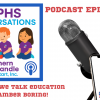 Photo for NPHS Podcast: Episode 3 is live!