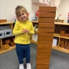Photo for How many blocks tall?